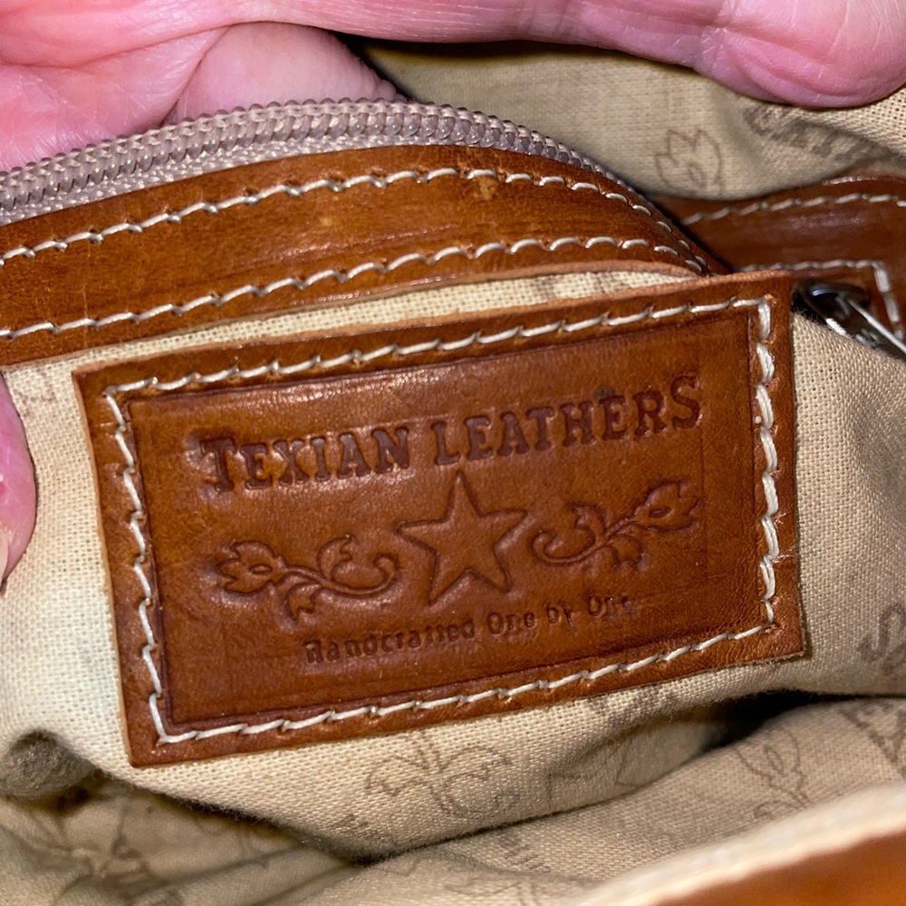 Tan Shoulder Bag